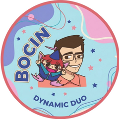 Bocin logo Bobi Chris Ngobrol Podcast